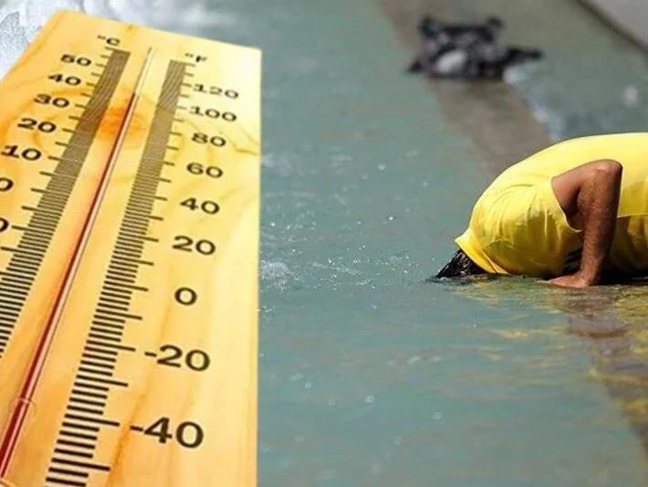 Diyarbakır’da Kavurucu Sıcaklarda Termometreler 40°C’yi Gösteriyor