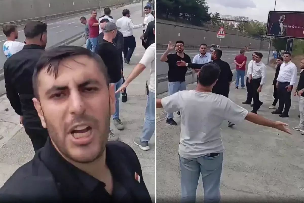 CHP BİNASINDA GERGİNLİK! GENÇLER SON ANDA ENGELLEDİ