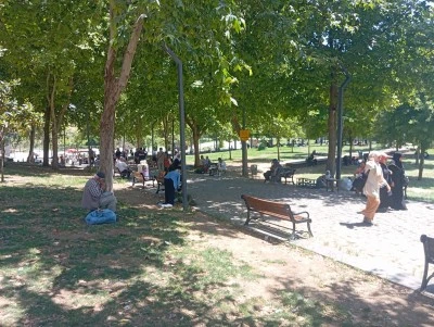 Diyarbakır&rsquo;da 45 derece sıcakta bile tarihi mek&acirc;nlara ilgi dinmiyor