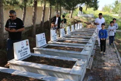 Acılar H&acirc;l&acirc; İlk G&uuml;nk&uuml; Gibi
