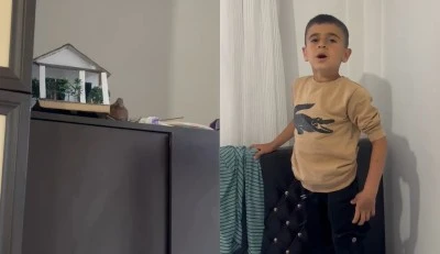 Cumhurbaşkanı’nın İsim Verdiği Hamza’dan Yürek Isıtan Davranış