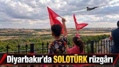 Diyarbakır&rsquo;da SOLOT&Uuml;RK r&uuml;zg&acirc;rı