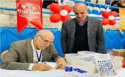 Çermik’in hafızası Hamdullah Işık, fuarın gözdesi oldu