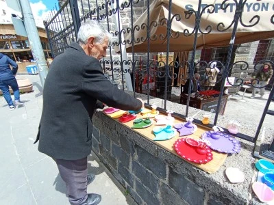 Diyarbakır&rsquo;da 82 yaşındaki esnaftan ilham veren &uuml;retim hik&acirc;yesi