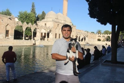 Şanlıurfa Balıklıgöl'de Yürekleri Isıtan Anlar