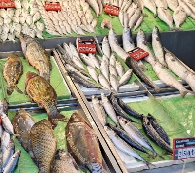 Balığın en lezzetli hali bu ayda&nbsp;