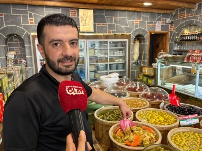 Diyarbakır&rsquo;da turşu tezg&acirc;hlarında kış hareketliliği başladı