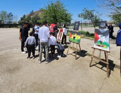 Tepe &Ccedil;ok Programlı Anadolu Lisesi&rsquo;nde Sanat R&uuml;zg&acirc;rı