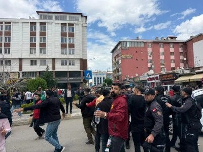 Amedspor&ndash;Iğdır FK Ma&ccedil;ı &Ouml;ncesi Gerginlik