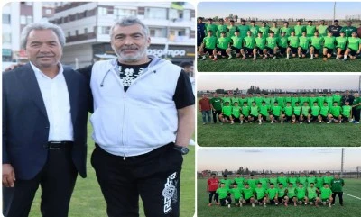 Cantürk Alagöz’ün Futbol Yatırımı Iğdır’ı Umut Şehri Haline Getirdi