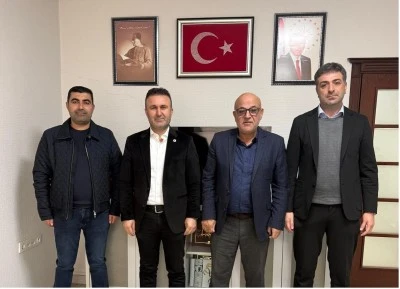 Basın İlan Kurumu Diyarbakır B&ouml;lge M&uuml;d&uuml;rl&uuml;ğ&uuml;'ne Anlamlı Ziyaret