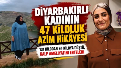 Diyarbakırlı Kadının 47 Kiloluk Azim Hik&acirc;yesi