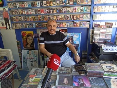 Diyarbakır’da 20 Metrekarelik Dükkânda 40 Bin Kaset