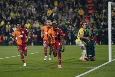 Kadıköy’de Galatasaray Rüzgârı