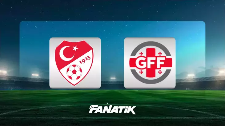 CANLI | Türkiye - Gürcistan maçı ne zaman, saat kaçta hangi kanalda? (Muhtemel 11'ler)
