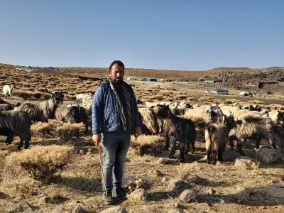 Karacadağ Yaylası&rsquo;nda yaşam&nbsp;