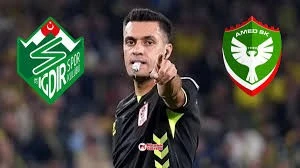 Iğdır FK &ndash; Amedspor Ma&ccedil;ının Hakemi Belli oldu