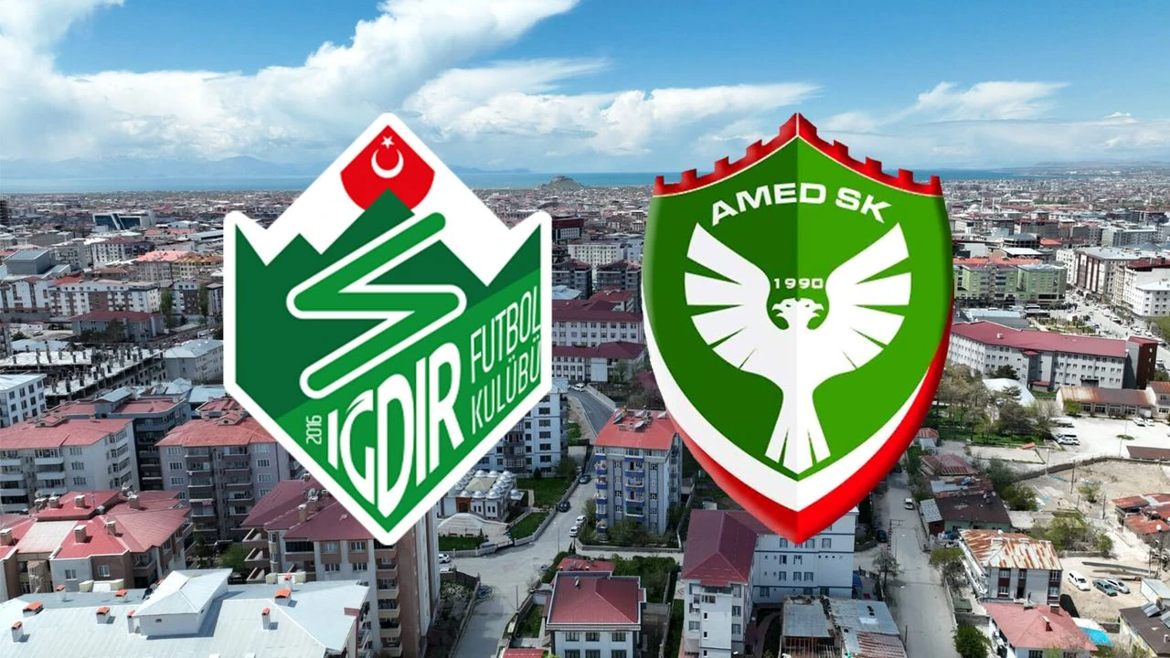 Amedspor&rsquo;un S&uuml;per Lig Kaderi Iğdırspor Ma&ccedil;ına Bağlı