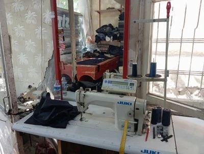Diyarbakır&rsquo;da 55 yıllık terzilik hik&acirc;yesi