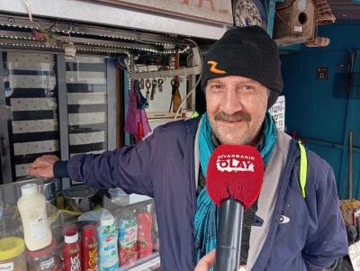 Diyarbakır&rsquo;da &ldquo;Yalnız Adam&rdquo;ın azim hik&acirc;yesi