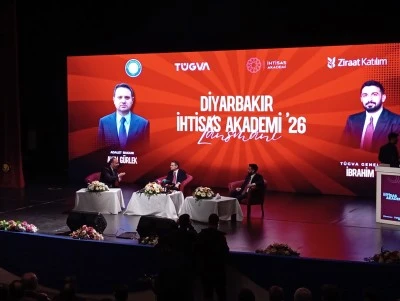Diyarbakır&rsquo;da &ldquo;İhtisas akademi &lsquo;26&rdquo; lansmanı ger&ccedil;ekleştirildi
