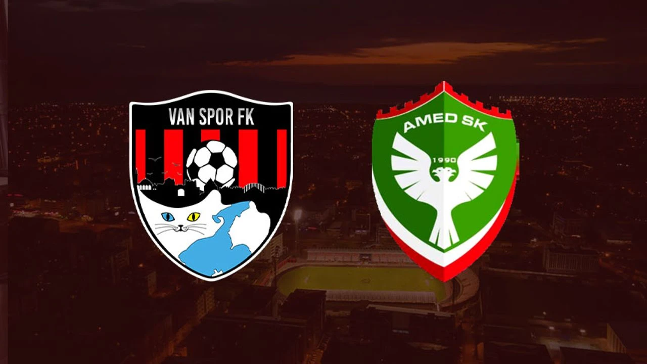 Vanspor Amedspor Maçı TRT Spor, beIN Sports 2 Tabii Canlı ve Şifresiz İzle!