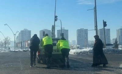 Diyarbakır'da Y&uuml;rek Isıtan Yardım