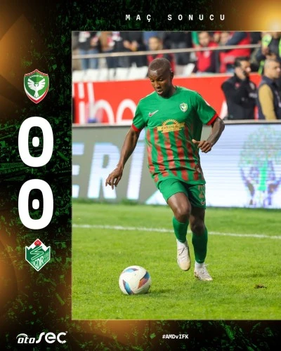 Golsüz Gece: Amedspor ve Iğdır FK Beraberliğe Razı Oldu