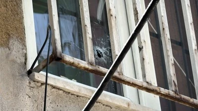 Diyarbakır&rsquo;da Evi Kurşunladılar&nbsp;