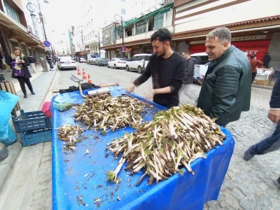 Diyarbakır&rsquo;da baharın habercisi kenger tezg&acirc;hlarda