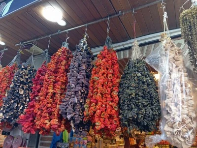 Diyarbakır&rsquo;da kışlık &uuml;r&uuml;nler tezg&acirc;hlara &ccedil;ıktı