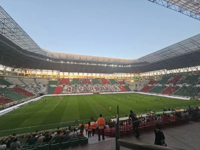 MAÇA SANİYE SANİYE KALA AMEDSPOR TARAFTARLARI STADYUM KAPILARINDA!