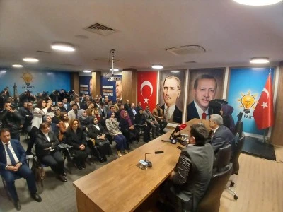 AK Parti Diyarbakır İl Başkanı İler’den Kongre Süreci ve Gündeme Dair Açıklama  