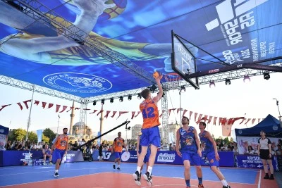 Türkiye’de İlk FIBA Onaylı 3x3 Uluslararası Basketbol Turnuvası Kayseri’de Coşkuyla Gerçekleşti
