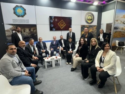 Diyarbakır Tarihi ve K&uuml;lt&uuml;rel Değerleriyle ITB Berlin Fuarı&rsquo;nda
