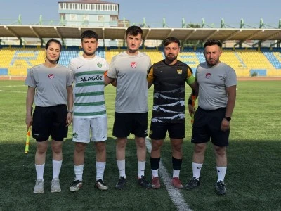 Ağrı 1970Spor, Alagöz Holding Iğdır FK U19 ile Dostluk Maçı Yaptı