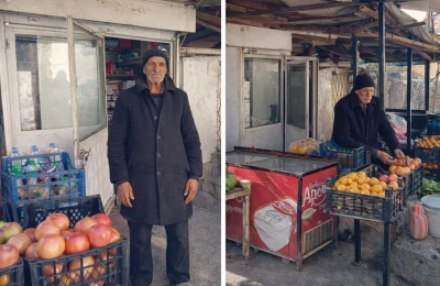 Sur&rsquo;da 20 Metrekarelik D&uuml;kk&acirc;nda Bir &Ouml;m&uuml;rl&uuml;k Emek