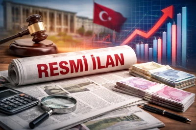 Resm&icirc; İlan &Uuml;cretlerine Y&uuml;zde 25&rsquo;in &Uuml;zerinde Zam