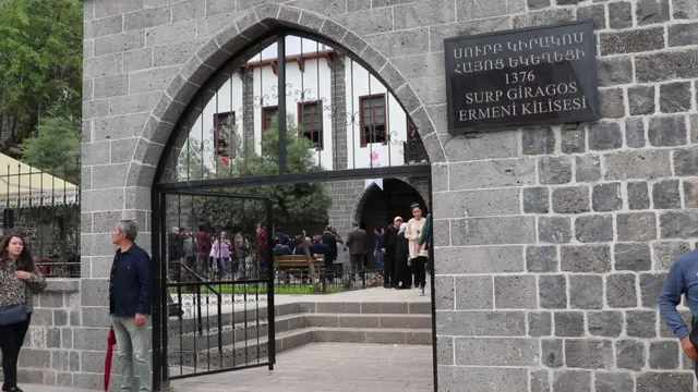 Surp Giragos Ermeni Kilisesi: Diyarbakır’ın Tarihî Mirası Yeniden Canlanıyor