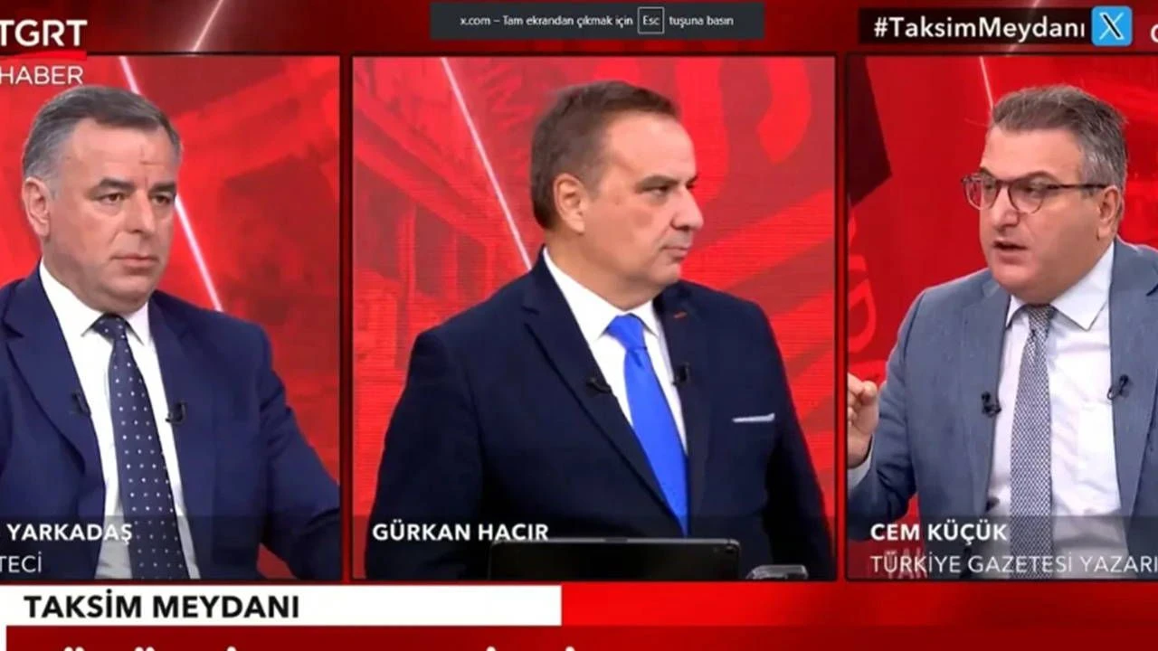 CEM KÜÇÜK BU SEFER SAAT DE VERDİ: 'İBB'YE KAYYUM ATANMALI'