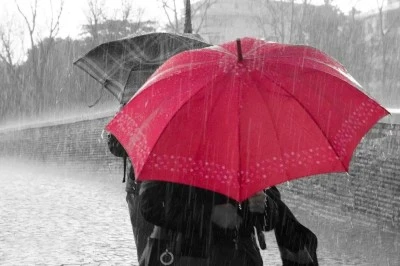 Meteoroloji'den kuvvetli rüzgâr ve sağanak yağış uyarısı