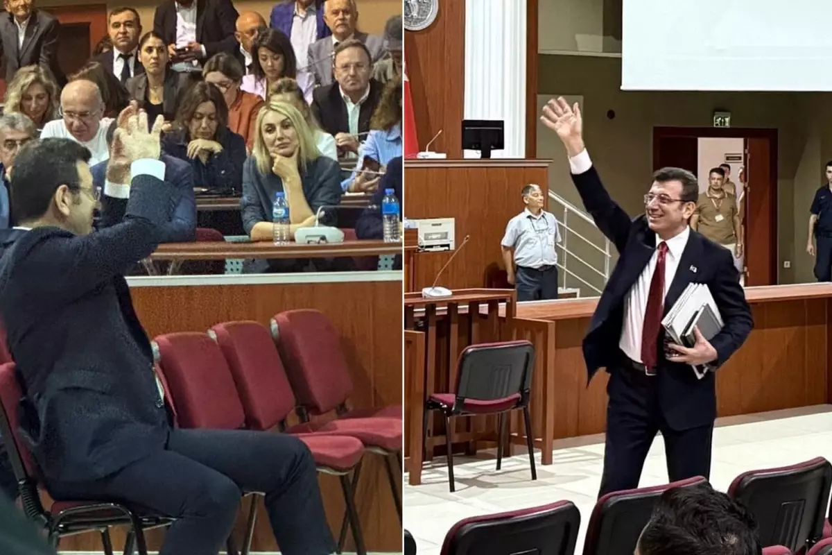 İMAMOĞLU’NUN DURUŞMASI FİLM SAHNESİNE DÖNDÜ! Cumhurbaşkanı Başdanışmanı Saral: &quot;Bu rezaleti adalet görsün!&quot;