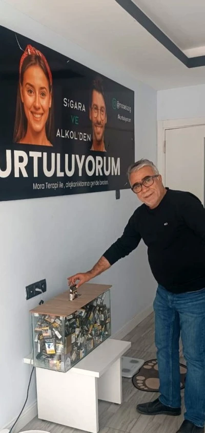 Zararın Neresinden D&ouml;n&uuml;l&uuml;rse K&acirc;rdır&rdquo; Dedi, 50 Yıl İ&ccedil;tiği Sigarayı Bıraktı