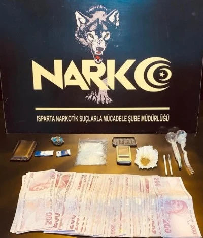 Isparta'da Uyuşturucu Operasyonu: Metamfetamin ve Bonzai Ele Geçirildi