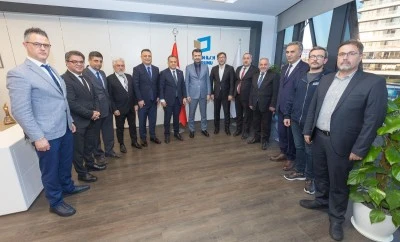 KGK heyetinden BİK Genel Müdürü Çay’a sektörel durum raporu 