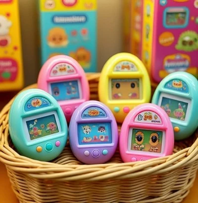 &nbsp;Tamagotchi Oyuncakları Yeniden Raflarda Yerini Aldı