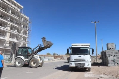 Haberimiz ses getirdi Teknokent'te Temizlik Çalışmaları Başladı 