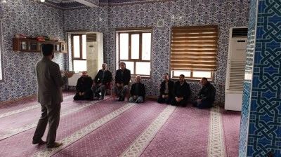 Hacı adaylarına eğitim semineri