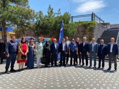 Hacılar’da el emeği göz nuru eserler sergilendi