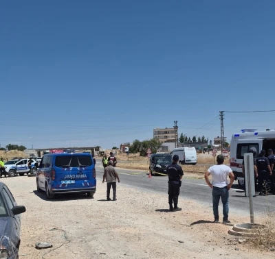 Hafif ticari ara&ccedil; yayaya &ccedil;arptı: 1 ağır yaralı